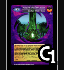 Naroom Shadow Geyser - Foil